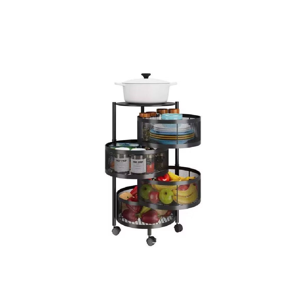 Kitchen Rotating Vegetable Rack