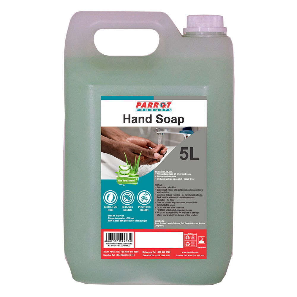 Janitorial Hand Soap Aloe Vera 5 Litre