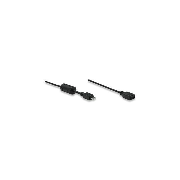 Manhattan Micro USB AM to Micro USB Female