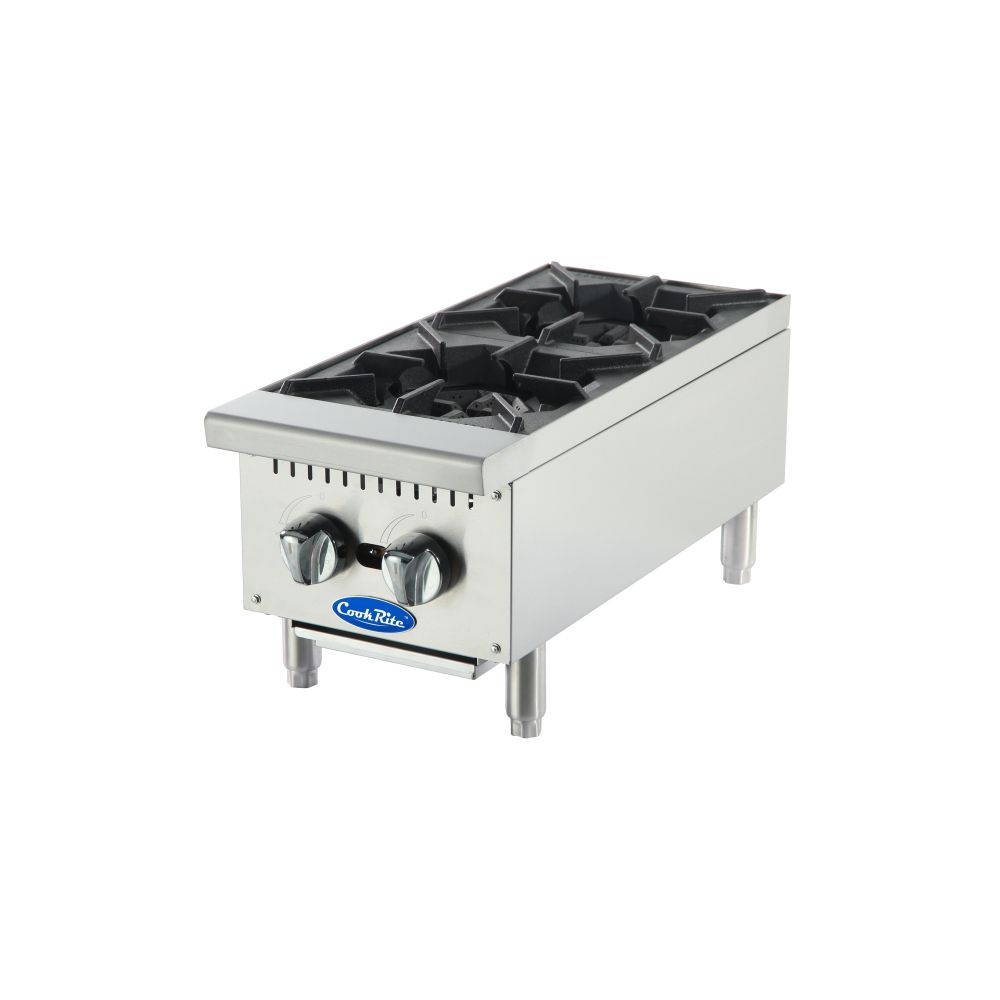 2 Burner boiling table - COOKRITE