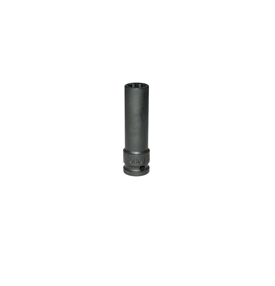 Force 1/2" Dr 12Pt Deep Impact Socket 30Mm