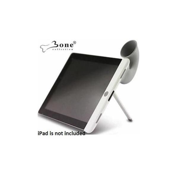 Bone Collection Horn Stand with Sound Amplifier for iPad 2