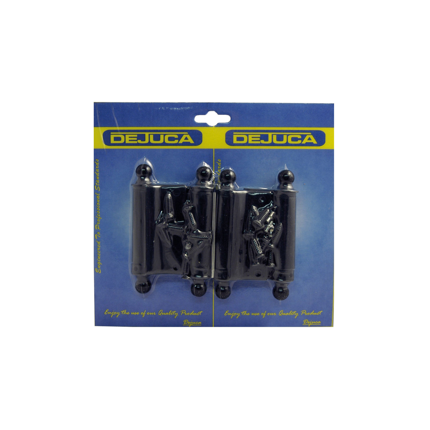 Dejuca - Double Action Hinge - Bj - 75mm - 1/pair - 2 Pack
