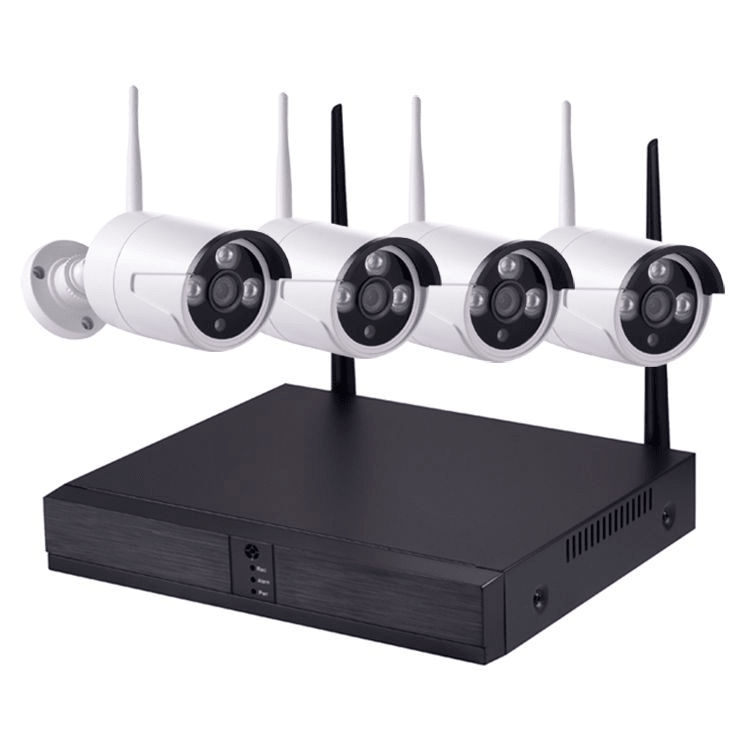 4CH 1080P Wifi NVR Outdoor Camera Kit System