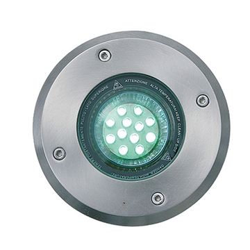 Ground Light Stainless Steel Gu5.3 1X35W - 3 Pack
