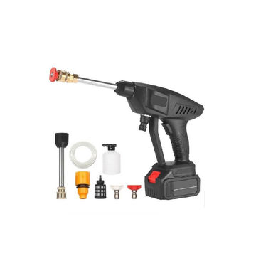 Rechargeable High-Pressure 24V Car Washing Machine Gun