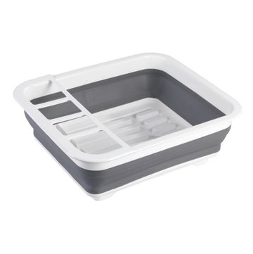WENKO - Dish Rack Collapsible Silicone – Camping, Space Saving