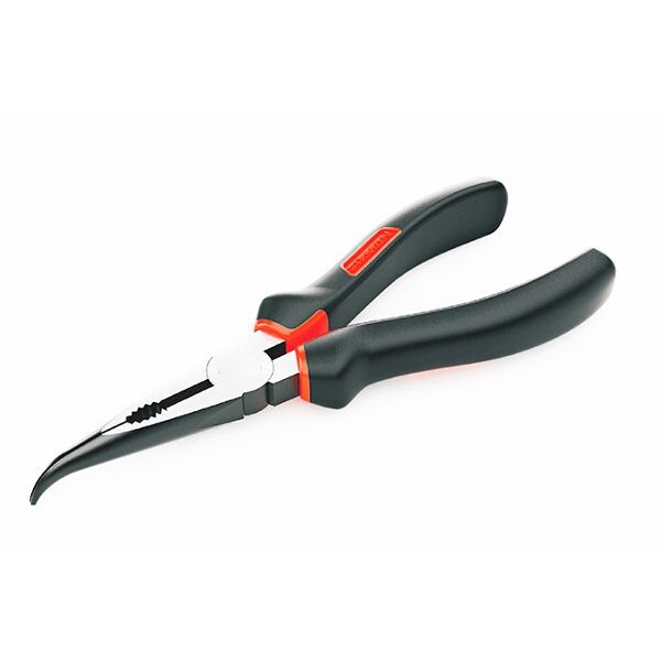 Fixman Industrial Bent Nose Pliers 8"/200Mm
