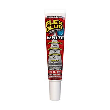 Flex Glue White Tube 4 OZ
