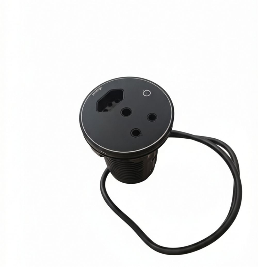 Powerlogic Punto V3 Essential Recessed Multiplug with USB Charger