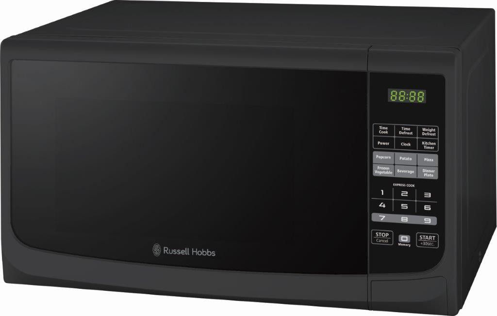 Russell Hobbs 30L Electronic Microwave Black RHEM30LN
