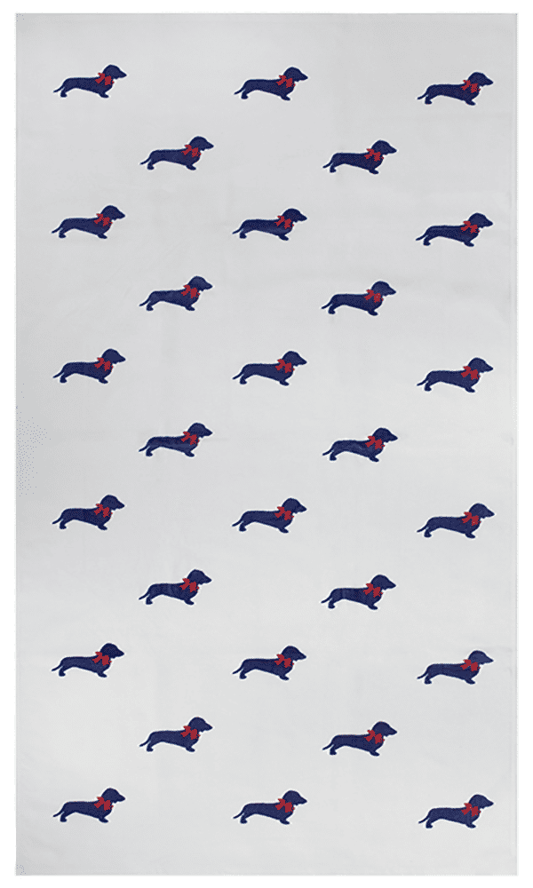Printed Sand Resistant, Soft Touch Towel Design 022 - 070x140cms - 470GMS