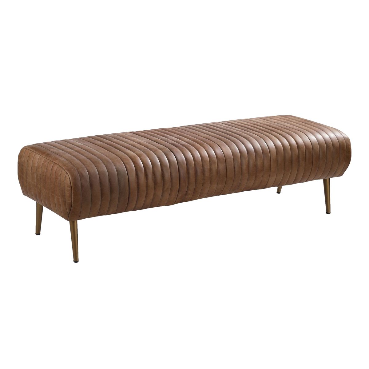 Briatoni Ribbed Bench