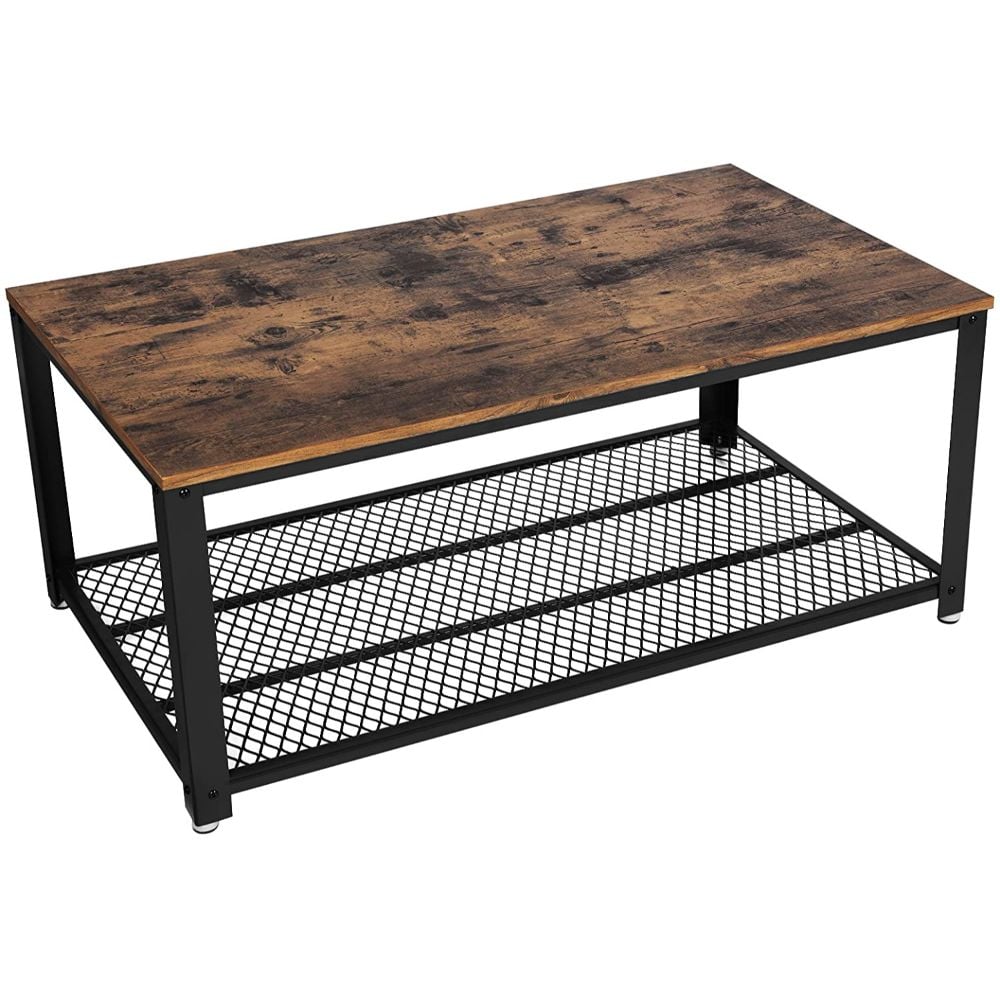 Bragg Paris Rustic Coffee Table, Brown