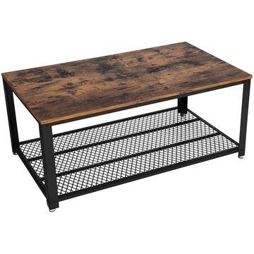 Bragg Paris Rustic Coffee Table, Brown