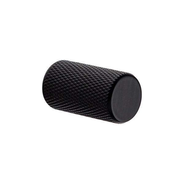 Cupboard Knob - Modern - Matte Black
