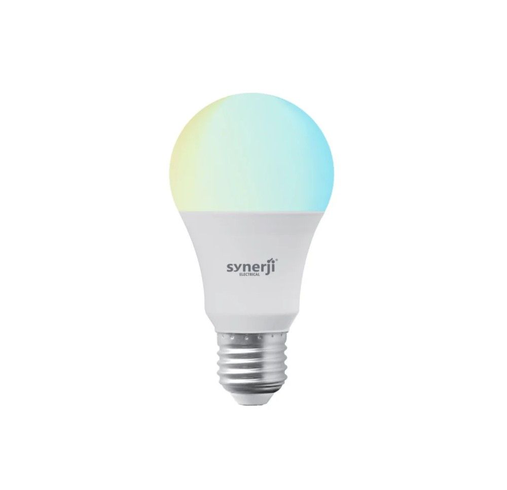 SYNERJI SMART GLS 9W CCT & Dim E27