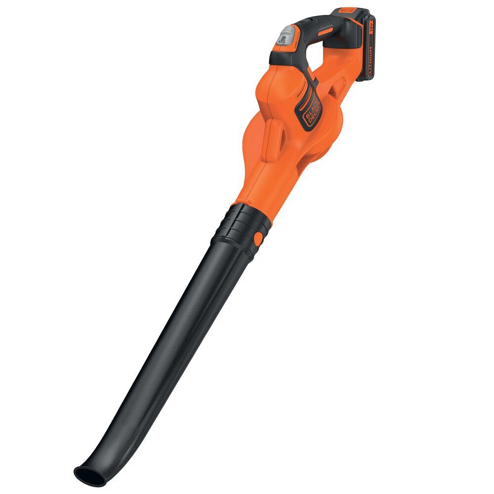 Black decker blower battery sale