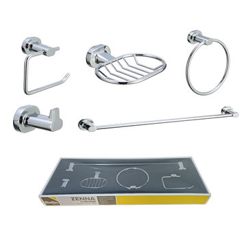 Bodie Zenna Chrome 5 Piece Set