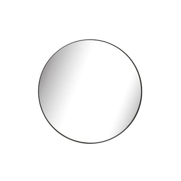 Paramount Mirrors & Prints - Black Metal Frame Rounded Corners 600x600