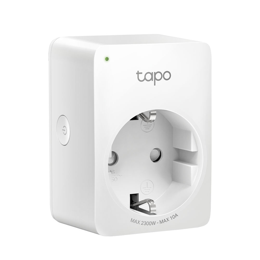 TP-Link Tapo P100(1-Pack) Wi-Fi 2.4G(1T1R), BT Onboarding