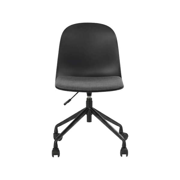 Chair Crazy Sage Office Chair - Black Fabric Seat