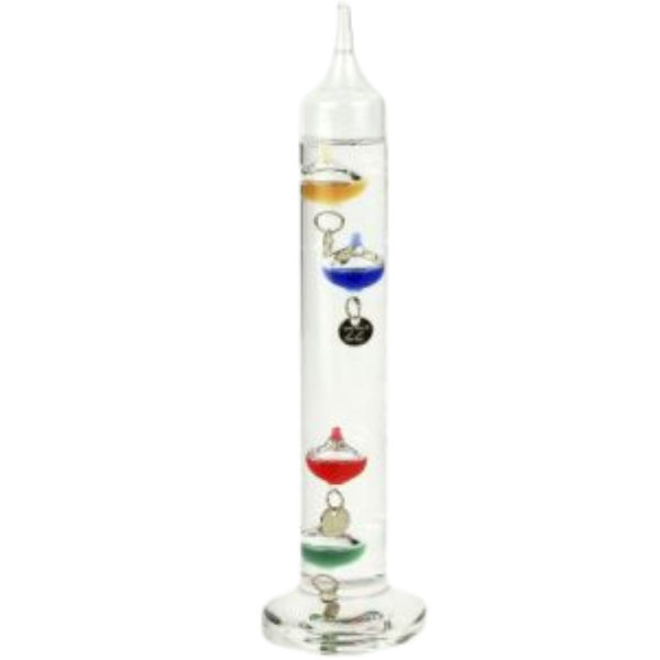 Galileo Thermometer (17.5cm)