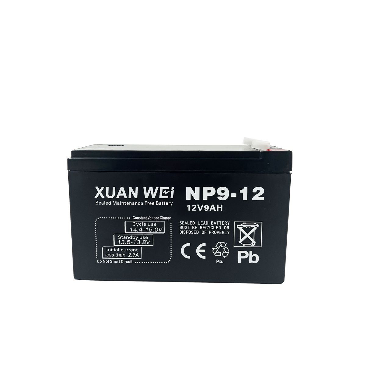 12V 9Ah rechargeable battery