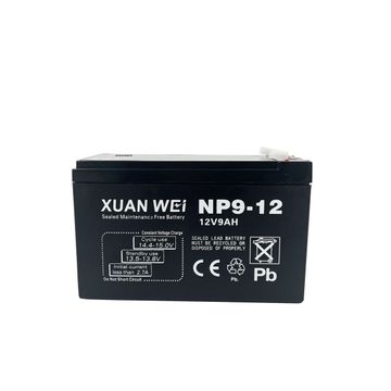 12V 9Ah rechargeable battery