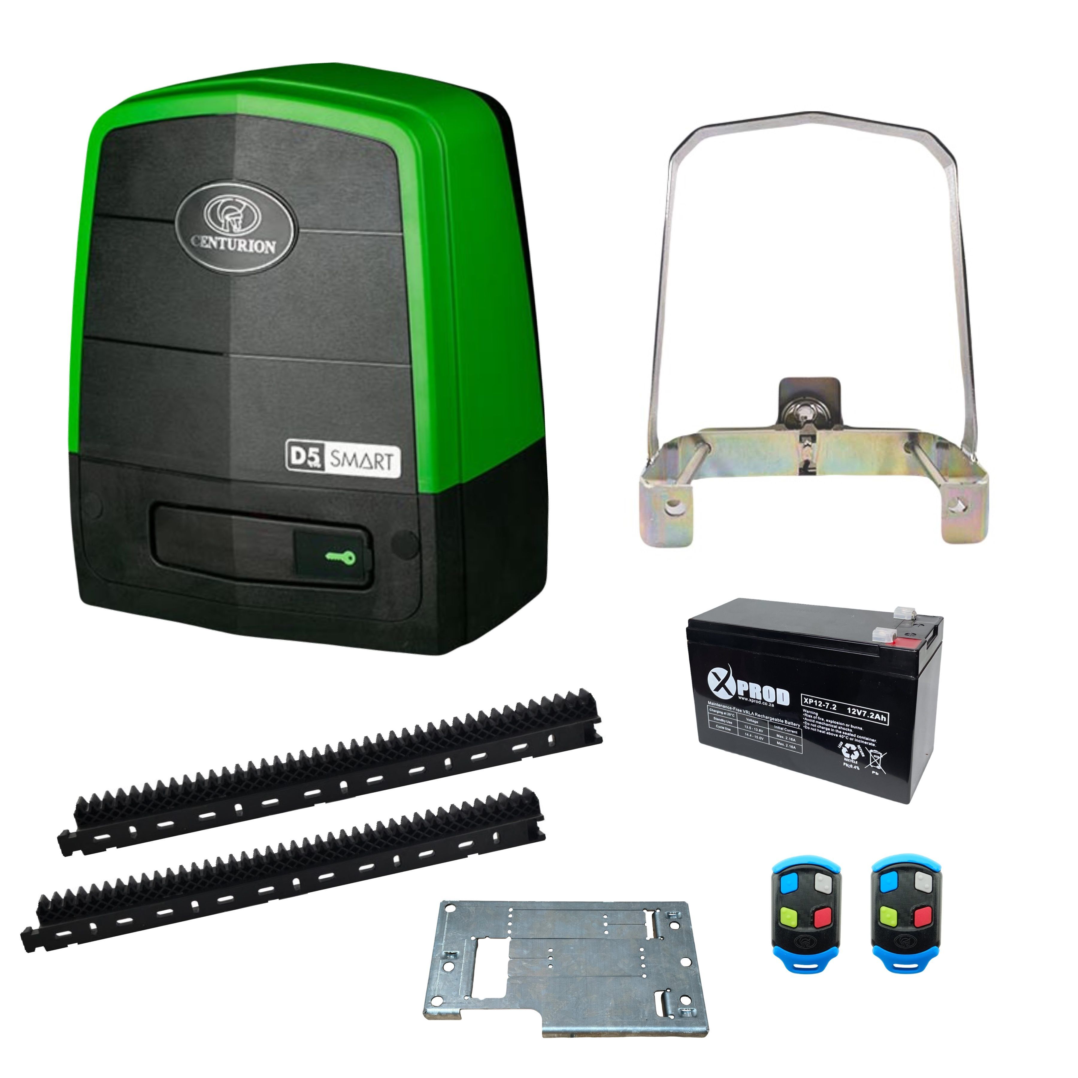 Centurion D5 Evo Smart Gate Motor Kit Anti-Theft Bracket