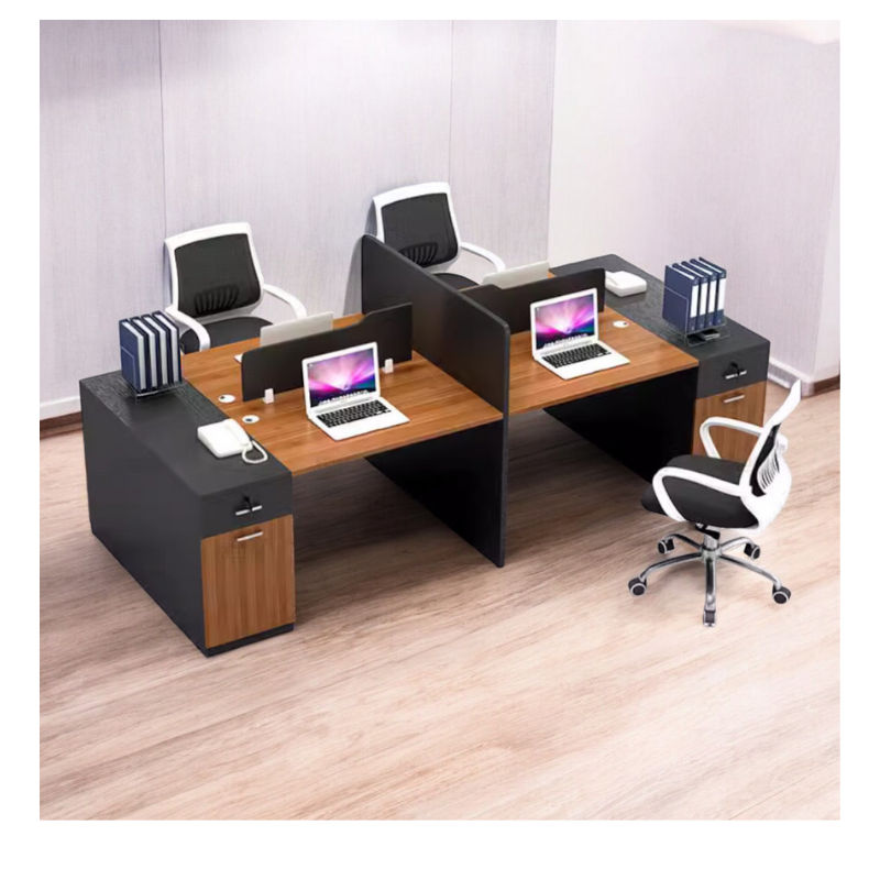 QandAHome-Brownie Workstation Including Chairs