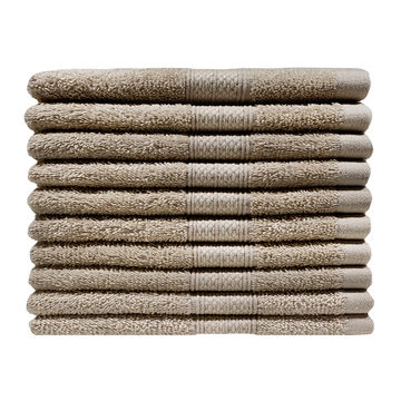 Bunty's Plush 450GSM 30x50cms Guest Towels - Birch(10pc pack)