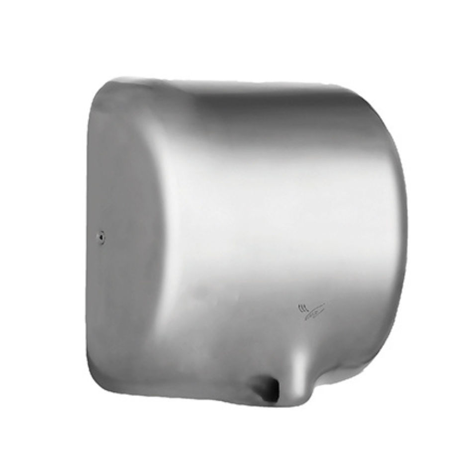 Hamsphire Floor Light 410mm Satin Chrome