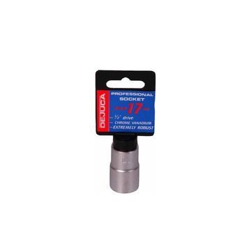 Dejuca - Socket - Cv - Fd - 1/2 Inch drive - 6pt - 17mm - 6 Pack