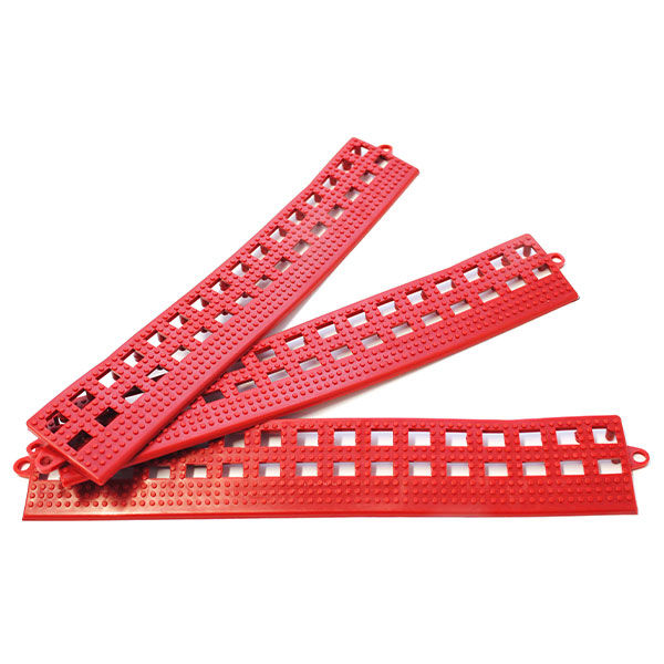 Flexi-Deck Red Male Edge 300mm x 50mm (3 Pack)