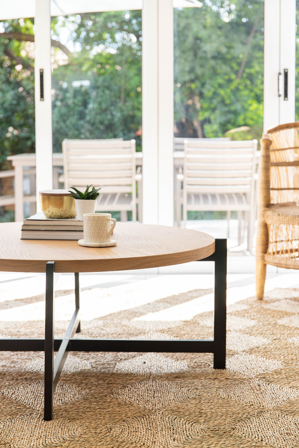 Coffee Table (Oyster)