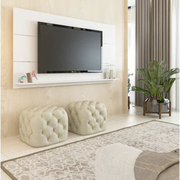 Slim TV Panel White