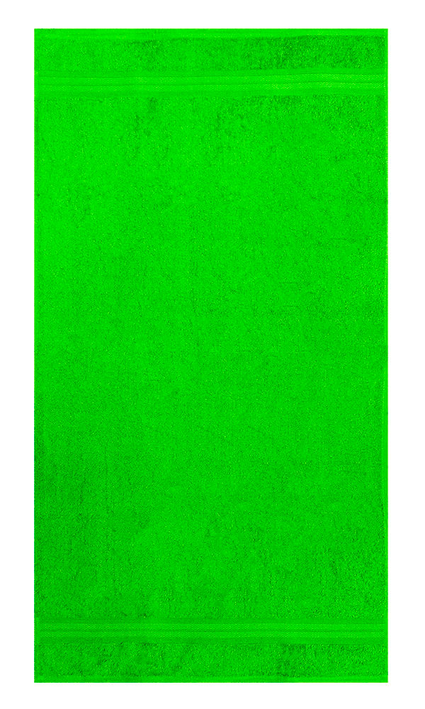 Bunty's Plush 450GSM 90x150cms Bath Sheets - Jasmine Green(1pc Pack)