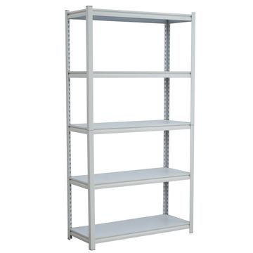 Gorilla Shelving Unit – 100 x 30 x 180 cm – White