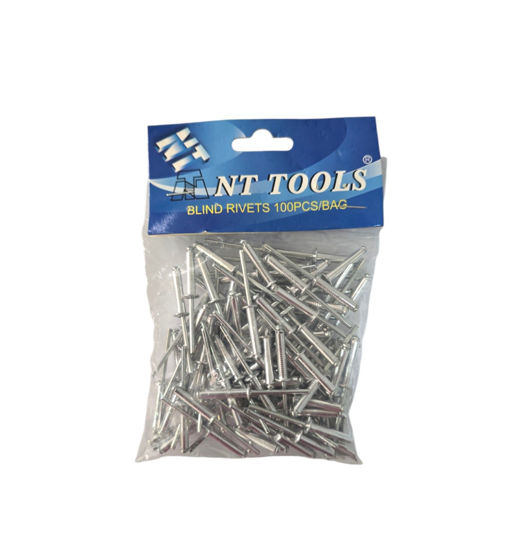 NT TOOLS Blind Pop Rivets 4.0x18mm 100pcs