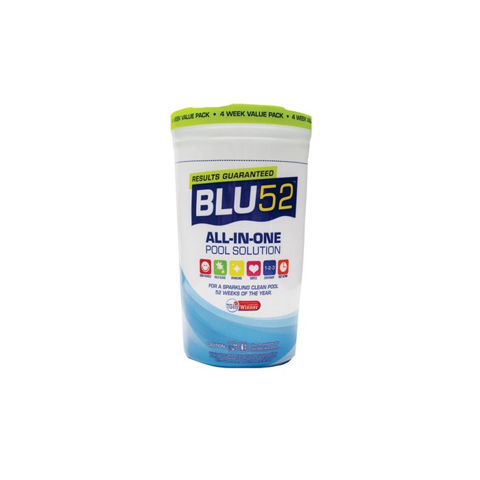 Blu52 Pool Maintenance Solution for 50 000L Pool