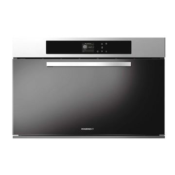 Rosieres 90cm Multifunction Oven with Touch Control and Mirror Glass