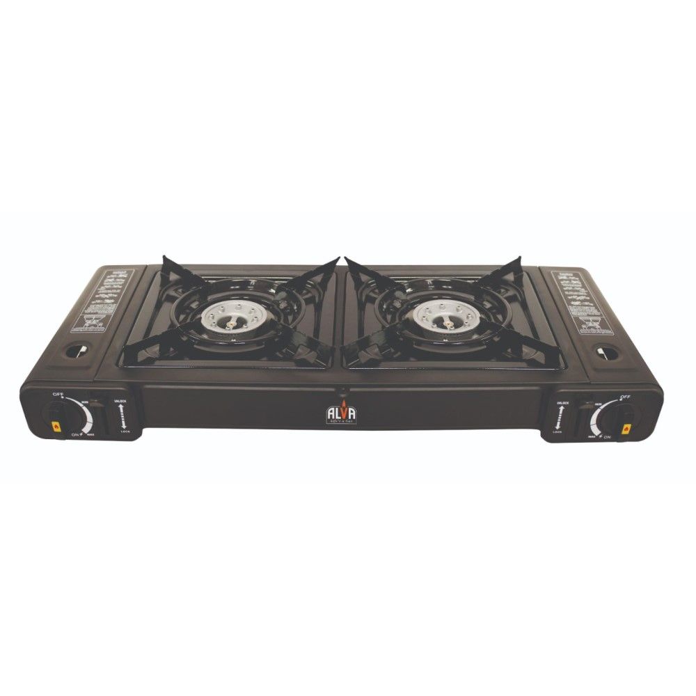 Alva - Double Burner Butane Canister Stove