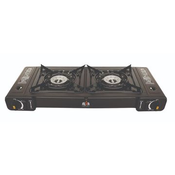 Alva - Double Burner Butane Canister Stove