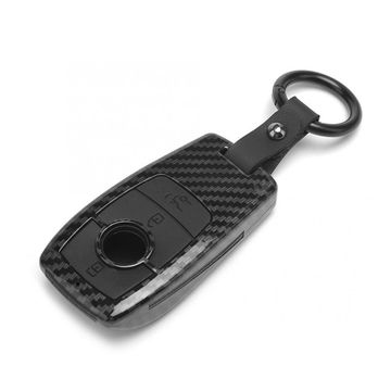 Mercedes-Benz Type A Car Key Carbon Fibre Look Case & Holder