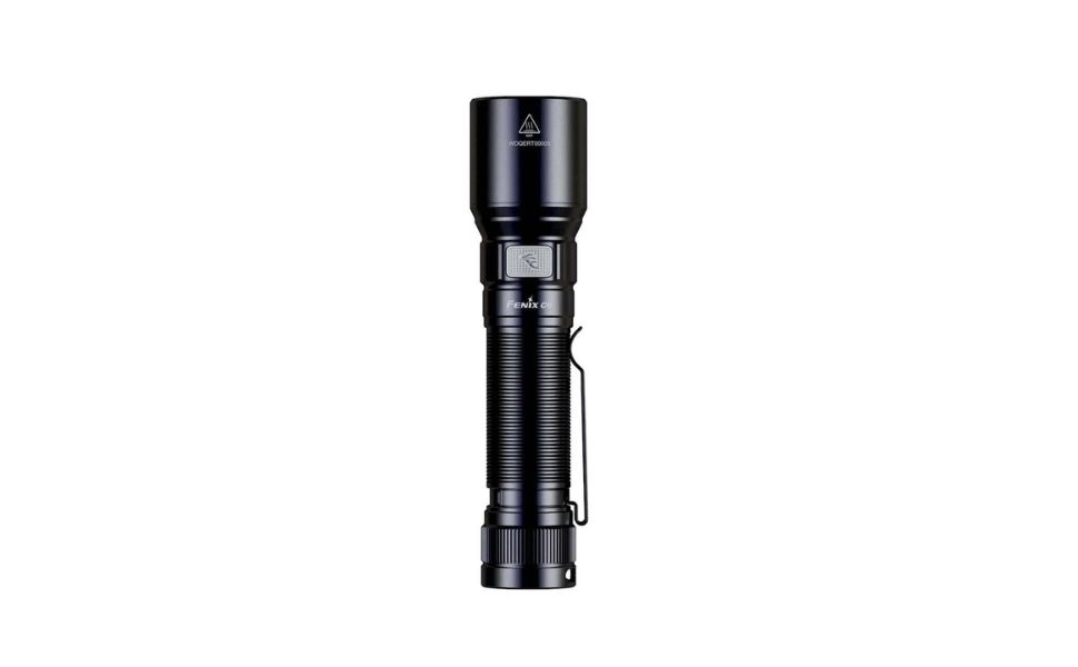C6 V3.0 LED Flashlight (Orange) Combo