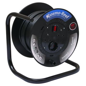 30m Ext Reel + 1.5mm Cord (Plastic)