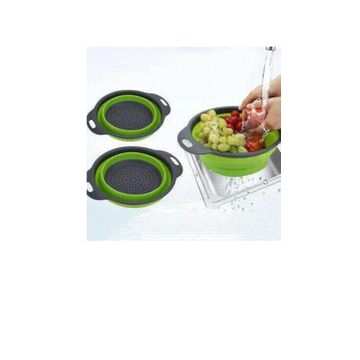 Collapsible Colanders Set 1Pc