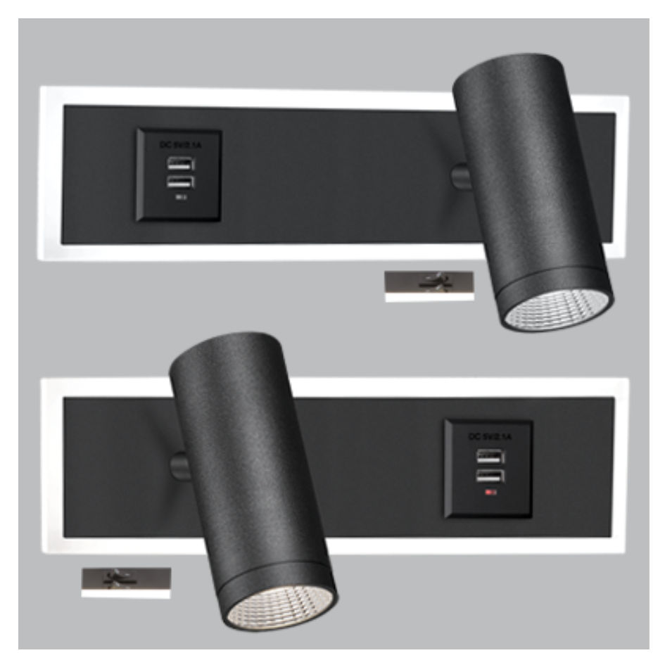 Almonte LED Ceiling Light Chrome
