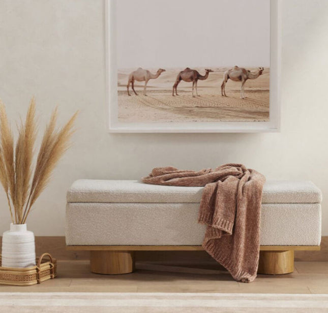 Rome Storage Bench